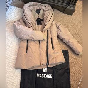 Mackage  extreme weather jacket